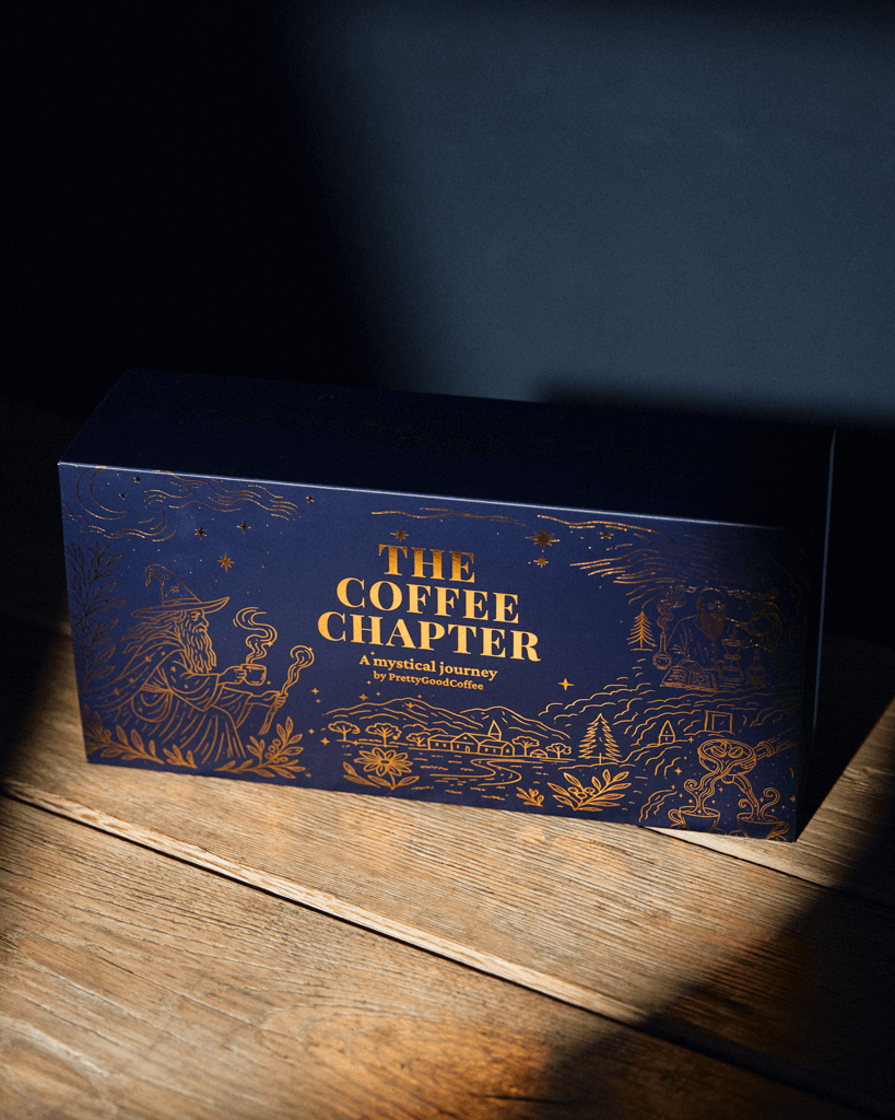 The Coffee Journey · Masterpiece