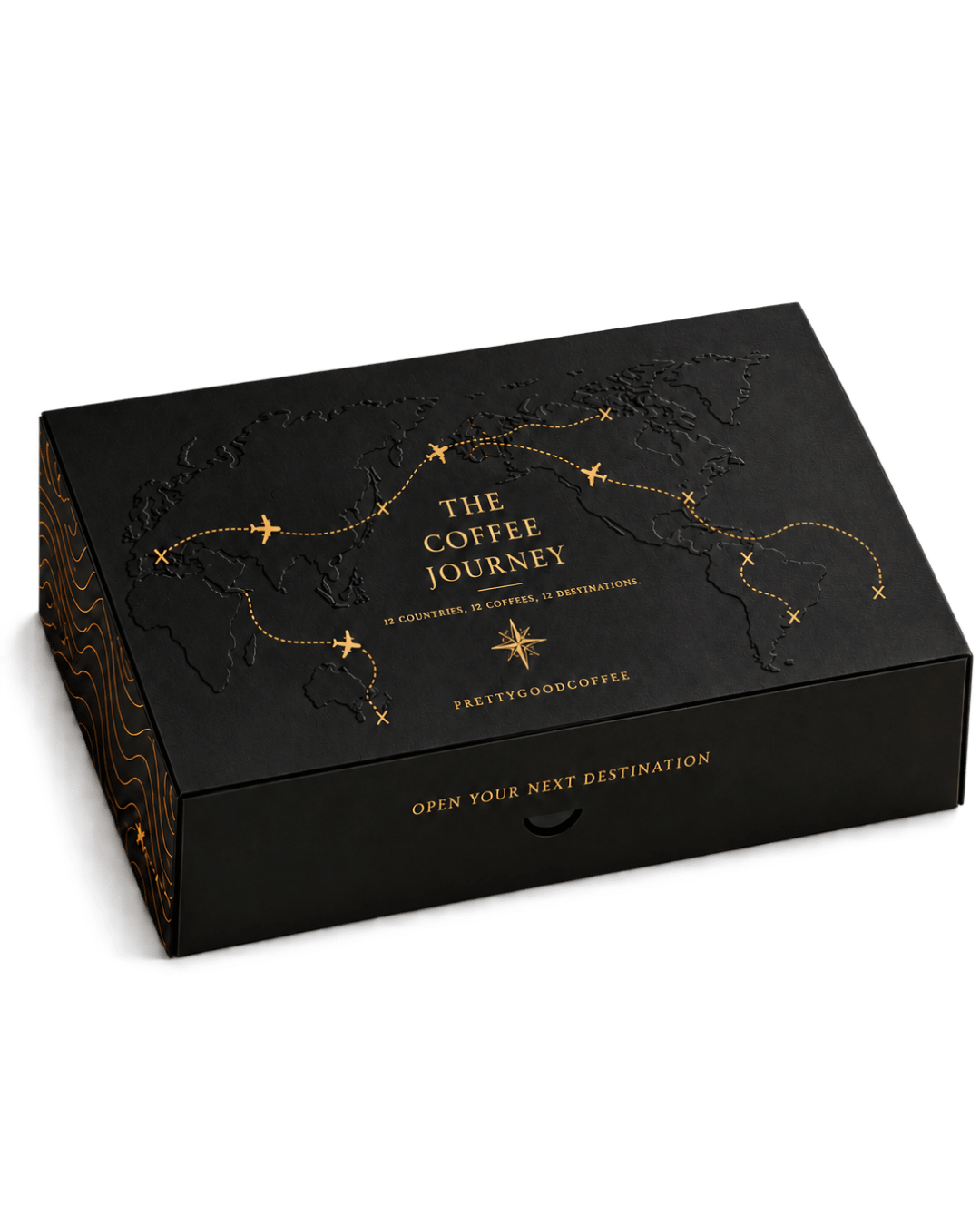 The Coffee Journey box, Masterpiece edition